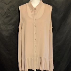 *Styled by Joe Zee Sleeveless Top